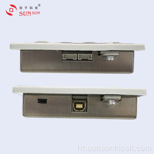 PCI V5.x Apwouve chifreman PIN pad